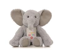 Aroma Home Elephant Snuggable Hottie Lavender Removable Heat Pack Microwave Toy