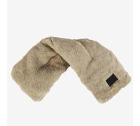 Microwavable Neck Wrap - Fully Heatable & Freezable | Faux Fur Cover with French Lavender Scent | Soothes, Warms & Comforts | Reusable Heat Pack for Pain Relief (Latte)
