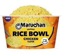Microwavable Rice Bowl, Chicken Flavor, Pack of 6