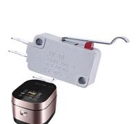 Microwave Accessory - Oven Entry Trigger, Control Latch | Interloc Repair Button, Appliance Safety Actuator, Release Device for Household Microwaves Compatible with Black Insert Units, Kit