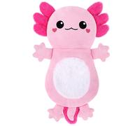 Microwave Axolotl Heating Pad Plush - Pink 14.1 Inch