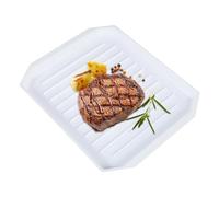 Microwave Bacon Cooker | Poultry Cooking Tray - Easy-Clean, Food Grade Bacon Tray for Microwave Cooking, Desserts, Kitchen Gadget, Home Use