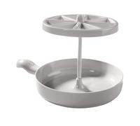 Microwave Bacon Cooker Tray, Bacon Rack for Microwave, Crispy Bacons Maker for Oven Cooking