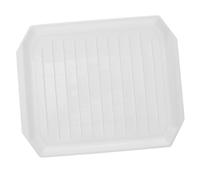 Microwave Bacon Cooker Tray with Grill Rack Crisper Pan for Oven Microwave Reheat Snacks Pizza Bake Cook Non Stick Dishwasher Safe Lightweight Cooking Essentials