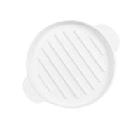Microwave Bacon Rack Meat Heating Rack Plate, Grill Crisper Tray It Cooker Microwaveable Cook Defrosting Microwave Bacon Maker, Fast And Without Clutter