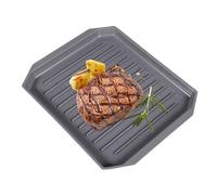Microwave Bacon Tray - Heat-Resistant Bacon Cooker, Grease Draining Grill | Non-Stick Bacon Cooking Plate, Fast & Safee Microwave Grill, Multipurpose Cooking Tray For Sausages, Vegetables, Meat, Fruit