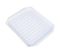 Microwave Bacon Tray, Microwavable Grill, Microwave Baking Pan Cooker, Bacon Rack, Lightweight Meat Tray, Easy-Clean, Portable Food Grade Bacons Plate for Cooking, Desserts, Kitchen Gadget, Home Use