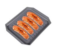 Microwave Bacon Tray - Microwave Easy Bacon Maker - Easy to Clean Safe Microwave Bacon Cooker for Bakeries, Hotel Use, Sausage Meat, Vegetables, Fruits