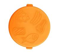 Microwave Baking Mould | Quick Heating Round Pizza Baking Pan Sandwich Pan for Microwave | for Oven, Kitchen, Home, School, College Dorm, Baking and Cooking, for Pancakes and Breakfast