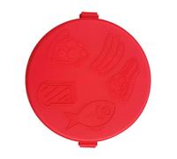 Microwave Baking Pan, Quick Heating Round Pizza Baking Pan, Microwave Cheese Melter for Oven, Kitchen, Home, School, College Dorm, Baking and Cooking, Pancakes and Breakfast