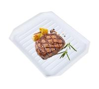 Microwave Baking Tray - Microwavable Bacon Grill | Convenient Multipurpose Bacon Cooker Trray | Easy Clean Reusable Microwave Bakiing Mold for Quick, Cooking, Crispy Bacoon