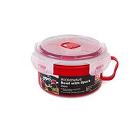 Good2Heat Plus Bowl with Spork Red