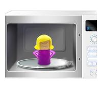 Microwave Cleaner Angry Mom - Steam Cleaner Easily Clean The Crud In Minutes,Cartoon Fridge Cleaning Equipment Tool, Using Vinegar And Water