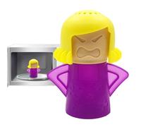 Microwave Cleaner Angry Mom - Steam Cleaner Easily Clean The Crud In Minutes - Cool Mom Fridge Odor Absorber For Home Or Office, Easily Clean In Minutes