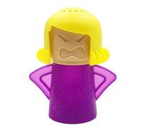 Microwave Cleaner Angry Mom - Steam Cleaner Easily Clean The Crud In Minutes,Fridge Freezer Odor Absorber For Home Or Office