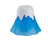 Microwave Cleaner Volcano Microwave Oven Steam Cleaner Disinfects With Vinegar and Water for Home or Office Kitchens (Blue), volcano microwave cleaner