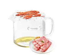 Microwave Cooker, Heat Resistant Plate for Microwave Oven - Bacon Cup for Baking in the Oven | for Cooking, Grilling, Breakfast, Picnic, Barbecue, Kitchen, Cheese