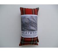 Microwave Cotton Wheat Bag UNSCENTED - RED Tartan