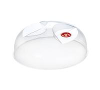 Microwave Cover 25 cm 1910 Transparent Heidrun