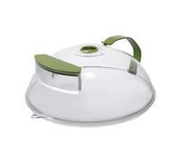 Microwave Cover - Breathable Microwave Splatter Cover | Splash Proof Miicrowave Mat & Food Covver | Splatter Guard & Colander Kitchen Gadget | Oil Proof Plate Covver for Kitchen Counter