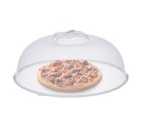 Microwave Cover for Food - Microwave Splatter Proof Cover | Clear Plate Guard with Adjustable Steam Vent, Anti-Splatter Lid for Heating, Kitchen Dish Shield Most Plates, Bowls, and Meal Prep
