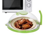 Microwave Cover | Reusable Clear Splash Guard Lid | For Warming Food in the Microwave | For Hotel Oven Soup Dish Bowl Heating