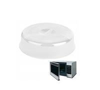Microwave Covers Ventilated Food Plate Vented Splatter Guard Cover Food Safe Microwave Lid Cover Microwave Lid Cover for Food Microwave Plate Cover Microwave Food Cover (26 cm plate)