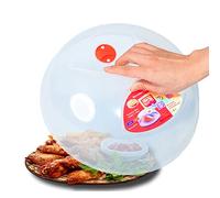 Microwave Covers Ventilated Food Plate Vented Splatter Guard Cover Food Safe Microwave Lid Cover Microwave Lid Cover for Food Microwave Plate Cover Microwave Food Cover (29 cm plate)