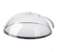 Microwave Covers Ventilated Food Plate Vented Splatter Guard Cover Microwave Lid Cover Microwave Lid Cover for Food Microwave Plate Cover (Base)
