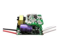 Microwave Detection Sensors Module 360Degree Motion Detection Sensors Board For Auto On/Off Lighting Systems Ceiling Light Module With Auto Switcher