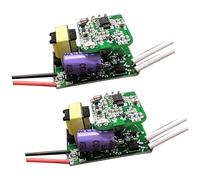 Microwave Detection Sensors Module 360Degree Motion Detection Sensors Board For Auto On/Off Lighting Systems Ceiling Light Module With Auto Switcher