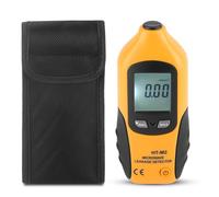 Microwave Detector, Microwave Tester, Digital LCD Display Microwave Leakage Detector, HT M2 Microwave EMF Meter Radiation, Built in Alarm Function for Home Microwave Oven Testing