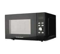 Hamilton Beach Microwave, 30L, 950W, Family-Size, Digital Controls, 8 Pre-Set Programs, 5 Power Levels, Large Capacity, Defrost Function, Child Lock, Black - HB30FUXP04