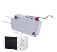 Microwave Door Button - Door switchh for Microwave | microo switchh Replacement Part | Microwave Door Interloc | Appliance door button replacement Microwave Kitchen Applications Accessories