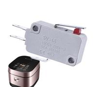 Microwave Door Button - Replacement Latch Microwave Ovens, Push Button Door Release Part | Kitchen Appliance Spare, Door Unlock Button, durable Open Button, Easy Installation for Microwave Accessories