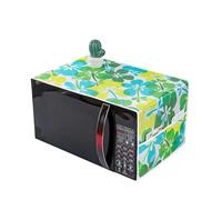 Microwave Dust Cover Cartoon Printed Cloth Pocket Oven Towels(E)