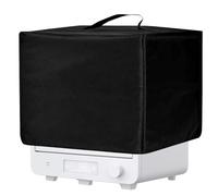 Microwave Dust Cover Oxford Heavy Microwave Grill Cover Protector Microwave Oven Cover Dust Cover Dust Cover Waterproof & Heat Resistant Universal Size 53 x 40 x 31 cm