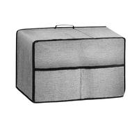 Microwave Dust Cover | Waterproof Dust-Proof Case - Microwave Oven Cover with Front Pocket | for Kitchen Home Counter Office Hotel Dorm Break Room Apartment