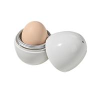 Microwave Egg Boiler, 1 Eggs Capacity Efficient Cooking Egg Steamer, For Hard Soft Boiled Egg Cooker Steamer Rapid Egg Cooking Appliances, Dishwasher Safe, White