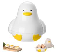 Microwave Egg Boiler, Electric Egg Cooker, Duck Shaped Poachers Boiled Egg Cooker, 4 Egg Microwave Egg Cooker,Rapid Egg Poachers for Soft and Hard Boiled Egg, Egg Steamer Kitchen Gadget