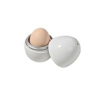 Microwave Egg Boiler, Microwave Egg Steamer,White Eggs Poachers, Steamer for Hard Soft Boiled Eggs, Kitchen Gadgets for Quick Boiling, Cooking Accessories (1 egg)