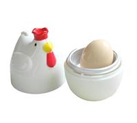 Microwave Egg Boiler - Quick Microwave Egg Steamer, Creative Cooking Accessories | Convenient Hicken Shaped Microwave Cooker Egg Poacher, Time-Saving Kitchen Gadget Microwave Egg Maker for Fast Meals