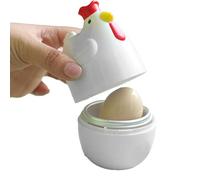 Microwave Egg Boiler, Rapid Egg Steamer, Egg Shaped Microwave Hardboiled Egg Maker, Microwave Cooker Egg Poacher Creative & Efficient For Quick Breakfast