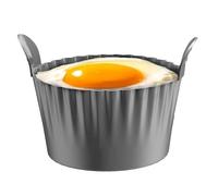 Microwave Egg Cooker - Creative Flexible Silicone Egg Cups Molds | Portable Safe Egg Cups | Non-stick Flexible Egg Poacher Cups | Poached Egg Pan for Cakes, Puddings, Boiled Eggs, Small Pizzas