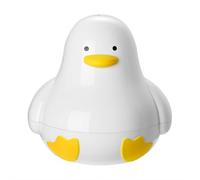 Microwave Egg Cooker, Cute Duck Shape Egg Cooker, Hard Boiled Egg Poacher 4 Eggs Capacity, Steamed Egg Cup Container with Lid