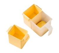 Microwave Egg Cooker | Double Chamber Shape with Non-Stick Coating and Heat Resistant | Microwave Safe Egg Cooker for Preparing Breakfast, Omelet, Meals at Home in the Kitchen