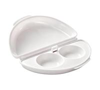Microwave Egg Cooker Fast Cooking Gadgets with Egg Cooker | Poached Egg Cooking Tool Home Student Room Camper Van Breakfast