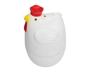 Microwave Egg Cooker - Microwave Egg Boiler | Chicken Shaped Poachers, Nonstick Kitchen Microwavable Rapid Steamer, Breakfast Cooking Accessory, Kitchen Gadgets For Breakfast Cooking Omelette Bacon