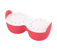 Microwave Egg Cooker | Perfect Silicone Egg Poacher Cups | 2 Cavity Non-Stick Egg Molds | Poached Egg Making Machine For Cooked Eggs | Ide