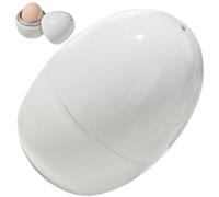 Microwave Egg Cooker, Small Egg Boiler Hard Boiled Egg Cooker Microwave Function Egg Boiler with 1 Eggs for Hard Boiled Poached